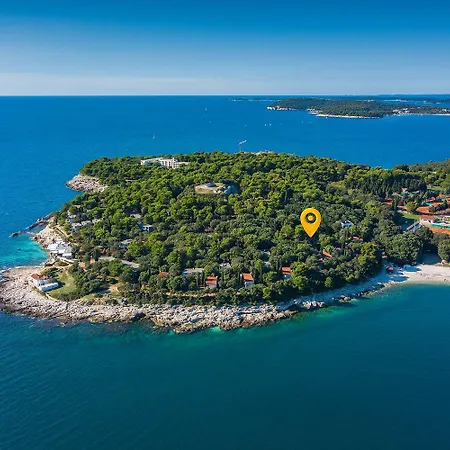 Moderne Finca Mit Privatpool, 100 Meter Strand بيت للعطل بولا